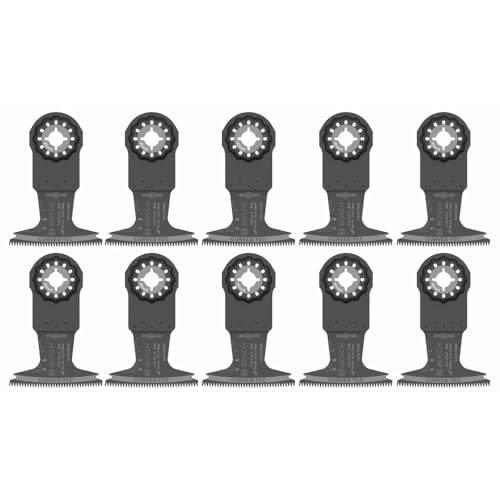 Bosch OSL212JF-10 2-1/2 in. Starlock® Oscillating Multi Tool Bi-Metal Xtra-Clean Clean Plunge Cut Blade 10 pk.