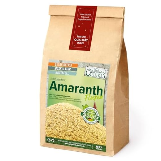 ORIGINAL LECKERLIES® Amaranthflocken 1kg