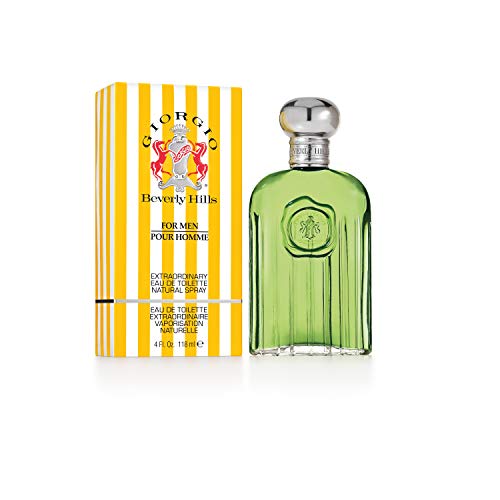 Giorgio Beverly Hills By Giorgio Beverly Hills For Men. Extraordinary Eau De Toilette Spray 4.0-Ounces /118 Ml by GIORGIO BEVERLY HILLS - Used condition - US$9.35