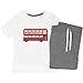 5-6 Ans 'Bus de Londres' Vêtements de Nuit pour Enfants/Ensemble Pyjama (KP00015678)