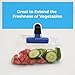 9 PCs Small Clips - Sturdy Food Bag Clips for All Sort of Unfinished Food Bags. Assorted Colors, Food Clips for Sealing Food, Snacks, Cereals, Flour Bags etc. (Presented in a Reusable Zipper Bag) (9)