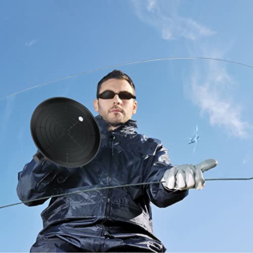 Jtwking Glass Suction Cup 8 Inch 2 Pack Vacuum Suction Cups To Lift Large Glass With 1 Carry Box Heavy Duty Tile Suction Cup Tool Industrial Suction Cup Lifter For Replace Windshield,Tile,Granite thumb #5