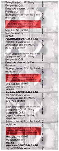Selgin - Strip of 10 Tablets
