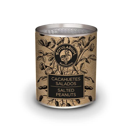 Cacahuete salado Botularium Pack de 10 latitas