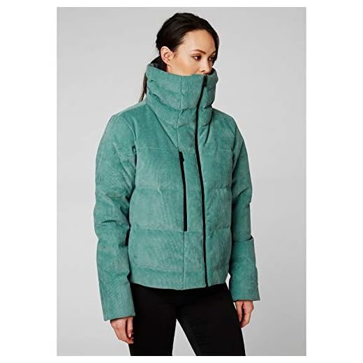 Helly Hansen dam älskad dunjacka, jade, XL