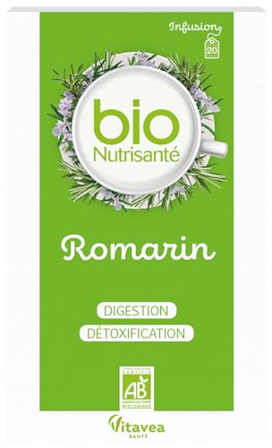 Nutrisante Infusion Bio Romarin 20 sachets