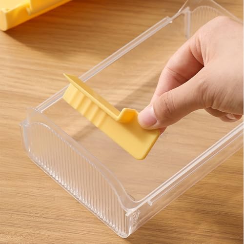 Recipiente para cortar mantequilla y queso con separador 3