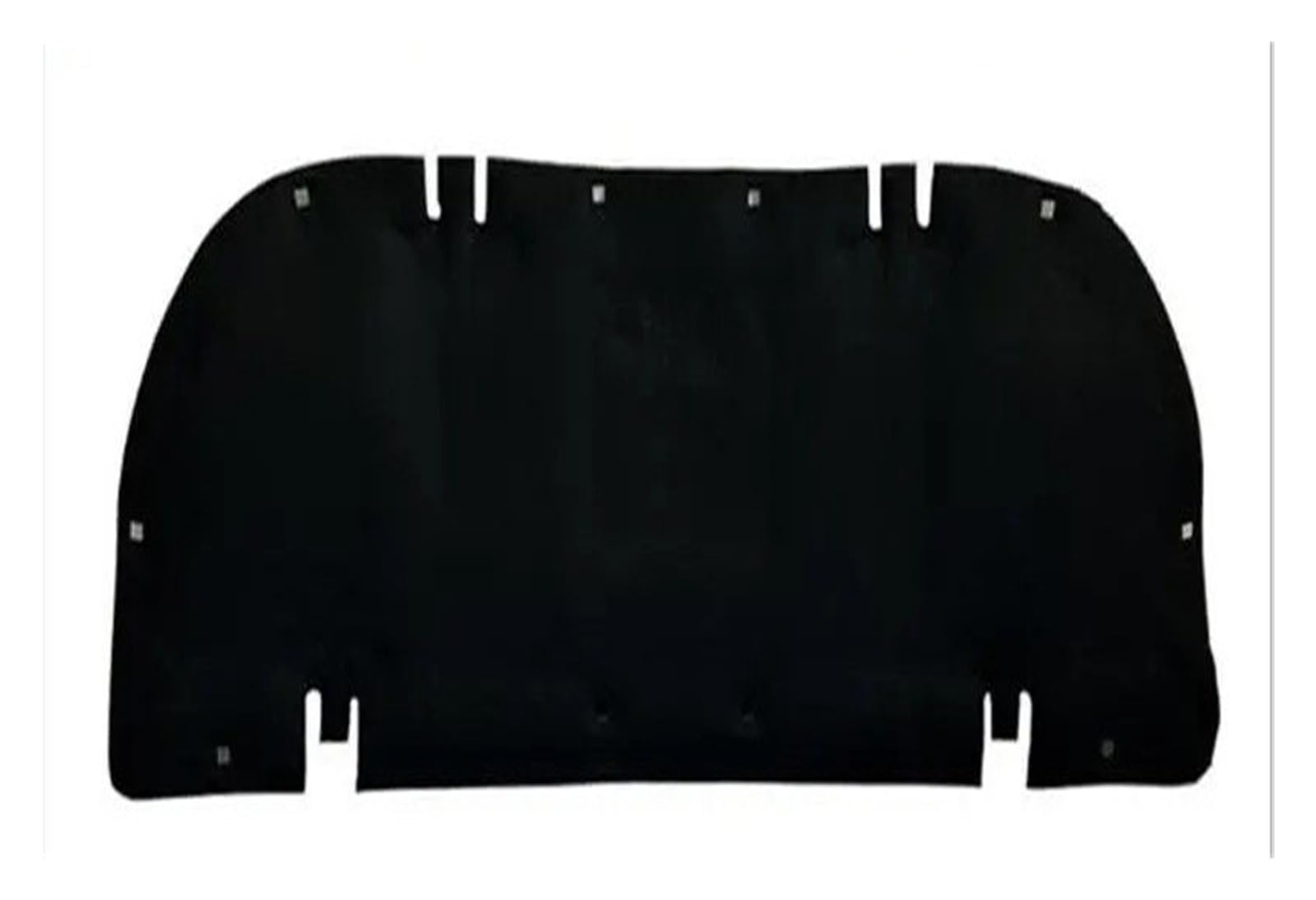 Waleqw One Color For Jeep For Renegade 2015-2019 2020 2021 Heat Sound Insulation Cotton Front Hood Engine Firewall Mat Pad Cover Noise Deadener Engine Heat Insulation Pad