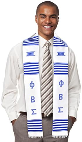 Kente Stole Phi Beta Sigma Cloth for Graduation Paraphernalia Sash  and Our Daily Bread Book Combo Pack Alternate