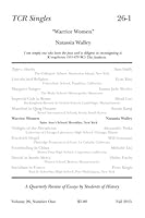 TCR Singles 26-1 Warrior Women 1534899855 Book Cover