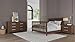 Child Craft Full Size Bed Rails Converts Kieran 4-in-1 Convertible Crib into Full Size Bed, Made of Sturdy Pinewood, Baby Safe Finish (Toasted Chestnut)