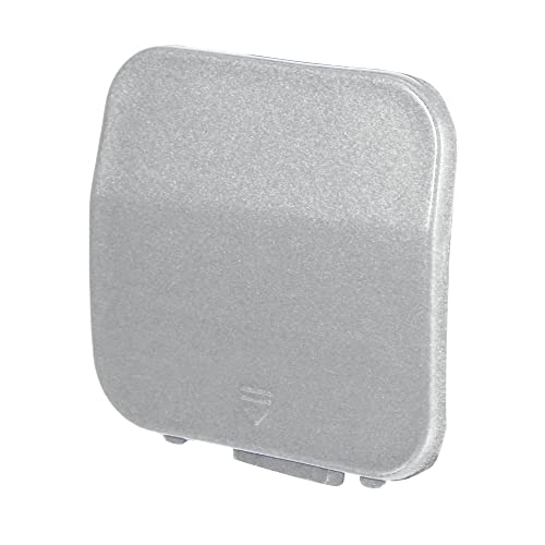 Tapa de gancho parachoques trasero soluciona hueco estético en Mercedes W221 plata 2011