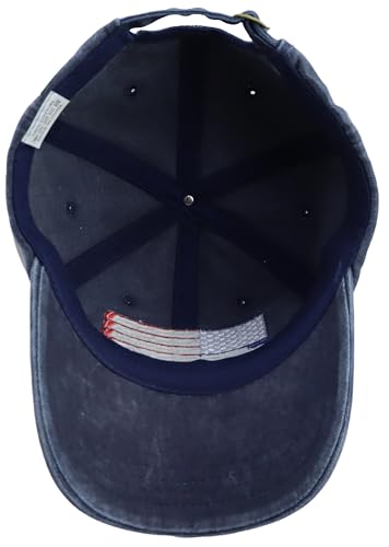 Image of American Golf USA Flag Hat for Men Women, Vintage Adjustable Cotton Golfing Baseball Cap