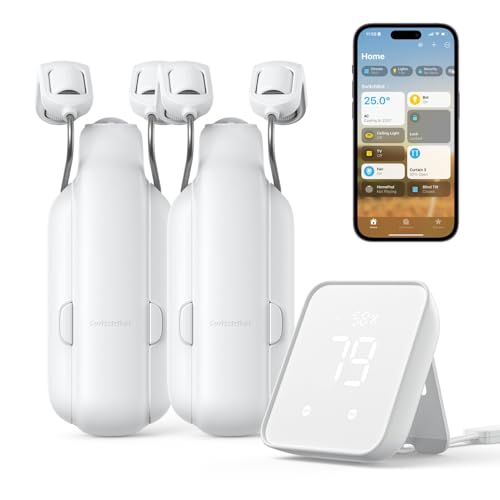 SwitchBot Smart Automatic Curtain Opener main view