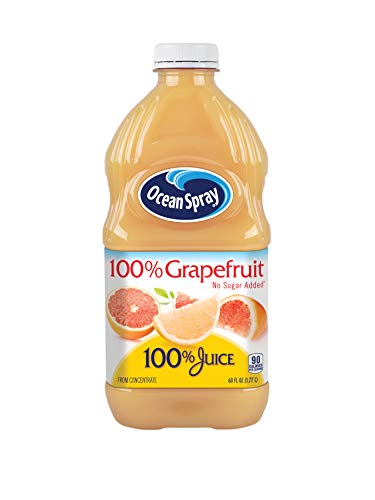 Ocean Spray 100% Zumo de pomelo, 66 onzas