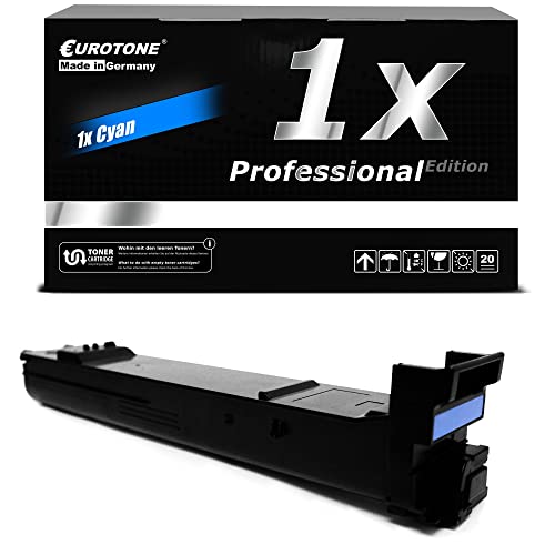 Toner compatible Konica Minolta Magicolor 4690 cyan A0DK452 laser