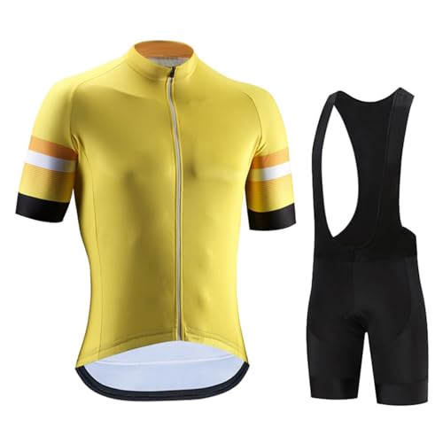 Ensemble de vêtements de cyclisme pour homme anti-irritation et séchage rapide