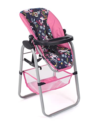 Chaise haute pour poupée 655-43, le cadeau d'anniversaire parfait