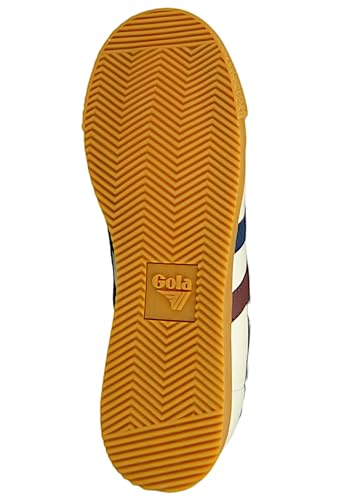 Image of Gola Equipe Suede - Sneakers for Men - Contrasting Wingflash - Heel Return - Durable Cupsole - Low Silhouette