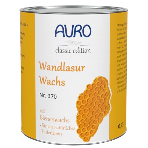 Preisvergleich Produktbild AURO Wandlasur-Wachs - Koralle _ 0,75L
