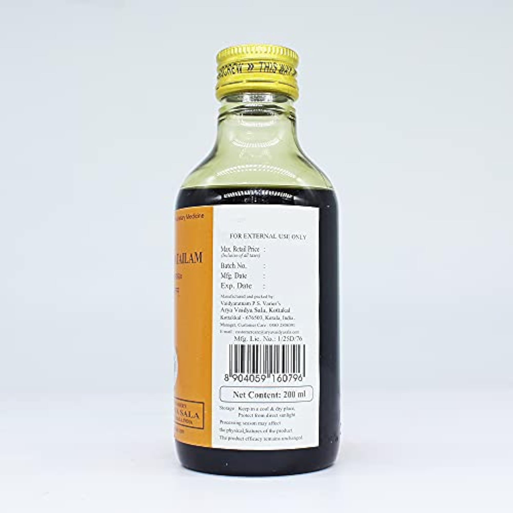 Golden Oldie Herbs Panchamla Tailam, 200ML, Pack Of 2