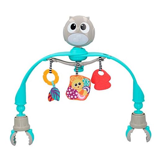 winfun - Carrusel musical para cuna y carrito (46322)