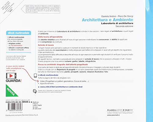 Architettura E Ambiente. Laboratorio Di Architettura. Per Le Scuole Superiori. Con E-Book. Con Espansione Online - 2