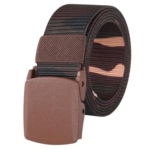 Image of Mile High Life | Nylon Web Belt | Outdoor Military Belt | TSA Safe Buckle Plastic /Metal