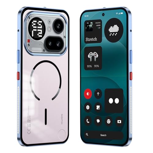 For Nothing Phone (4a) Pro �P�[�X �J�o�[ �o���p�[ �A���~ YANMONGI �������w�ʃp�l���t �q��A���~������ �V�����_�[�g���K�[���� �Ռ��z�� ���E�ȒP ���^���J�o�[ Nothing Phone (4a) Pro �p�J�o�[