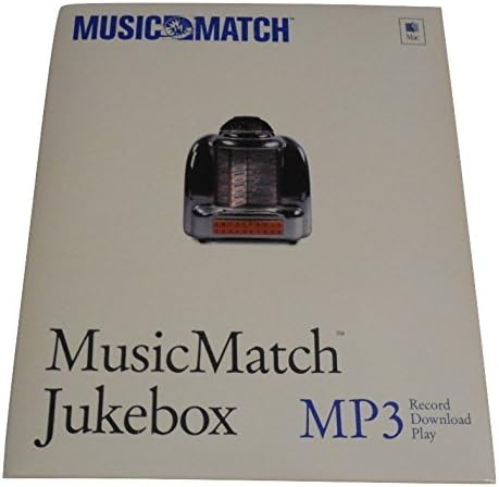 MusicMatch Jukebox MP3