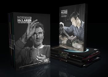 DVD Norman Mclaren The Masters Edition, The Complete Works, Remastered Box Set (7 Dvd) Book
