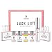 Eyelash Perming Kit, Kit Rehaussement de cils, Lash Lift Pour Curling Des Cils, Kit Professionnel Rehaussement Permanent de Cils pour Allonge et Recourbe