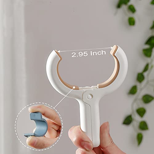 12 Pack Beach Towel Clips, Andhuhu Plastic Cloth Pins For Beach Pool Chair On Cruise, Strong Grip Holder Quilt Drying Clamp To Keep Your Towel, Clothes, Blankets, Laundry On Clothesline & Hanging Rack #TOP2