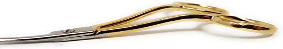 Madeira9478 Gold Quality Sewing Box with Embroidery Scissors Thimble Sewing Needles and Needle Threader