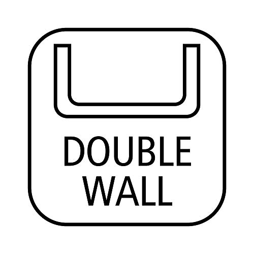 Foto von APS 40207 Doppelwandig isolierte Sauciere mit Klappdeckel, 19 x 12,5 x 13 cm, 0,4 ltr