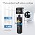 Waterdrop 10UA Under Sink Water Filter System and RF10-CM Replacement Filter, Reduces 99% Chloramine, Chlorine, Bad Taste & Odor