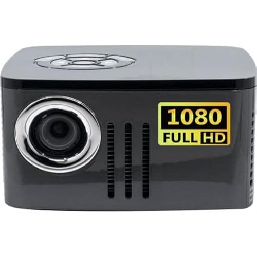 Aaxa P7 Mini Led Projector, 600 Lm, 1920 X 1080 Pixels #TOP5