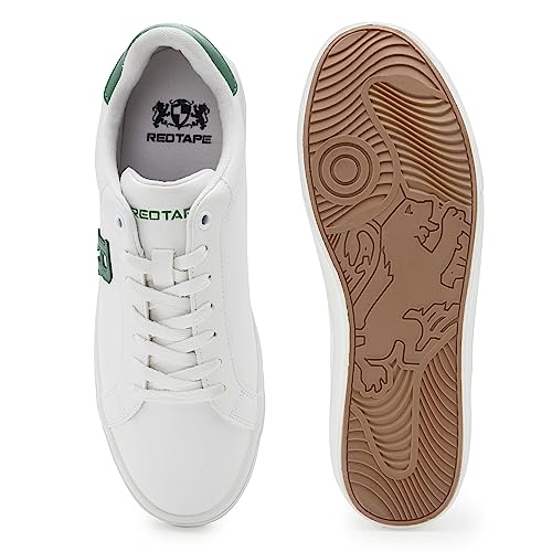 Image of Red Tape Sneaker Casual Shoes for Men's | Soft Cushion Insole, Slip-Resistance, Dynamic Feet Support, Arch Support & Perfect for Casual Wear