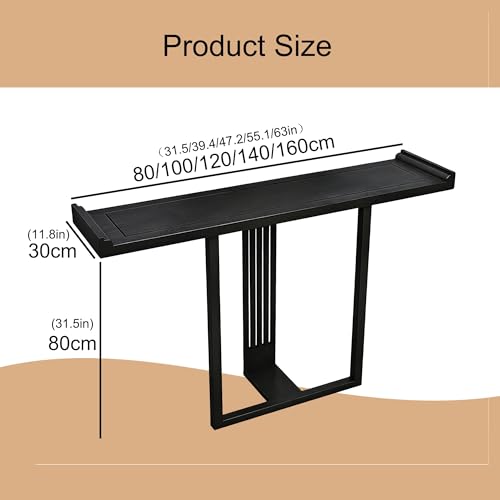 Mesa consola de entrada ideal para organizar el pasillo de tu casa 4