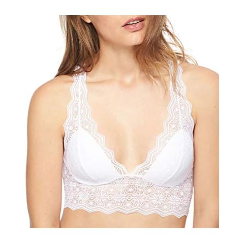 Passionata 7695 Georgia Sujetador para Camiseta Blanco Cover