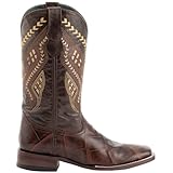 Ferrini Men's Western Boot, Chocolate, 10