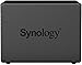 Synology DiskStation DS1522+ NAS Server with Ryzen 2.6GHz CPU, 32GB Memory, 5TB SSD Storage, 1TB M.2 NVMe SSD, 4 x 1GbE LAN Ports, DSM Operating System