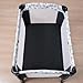 david's kids 2 Pack Waterproof Mini Crib Mattress Protector, Fit Pack N Play, Playard and Mini Crib Mattresses, Ultra Soft Breathable Pad Cover for Boys Girls Neutral, Black