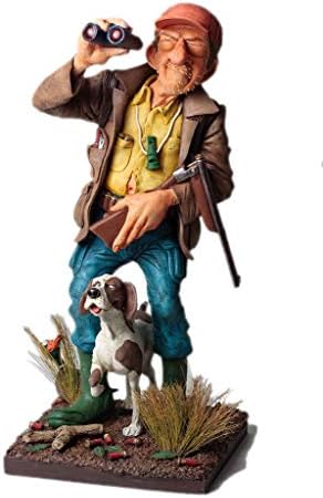 The Hunter Figurine Comic Art of Guillermo Forchino 15 1/4 Inch Tall