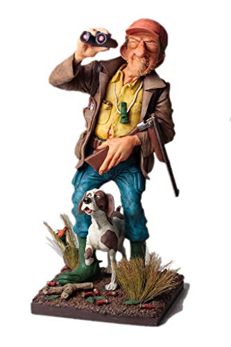 The Hunter Figurine Comic Art of Guillermo Forchino 15 1/4 Inch Tall