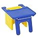 Children's Factory Edutray Kids Desk, Converts Cube Chair to Desk, Space-Saving Toddler Desk Converter, Homeschool & Classroom Study Desk, Safe, Durable & Easy to Clean