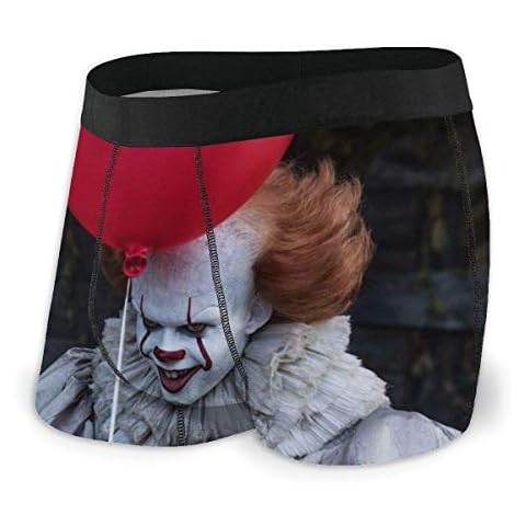 LZMM Mens Underwear Pennywise Mens Boxer Briefs Comfortable Microelastic Briefs Medium Cover