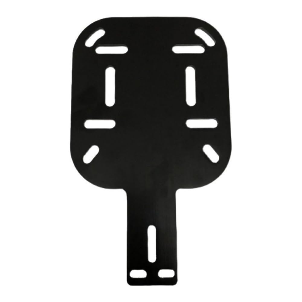 Arrière Porte-Bagages Support De Contre-Pointe De Coffre De Vélo Électrique, Petite Batterie De Camion, Support De Bagages Fixe Universel