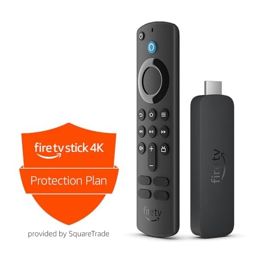 Amazon Fire TV Stick 4K with 2-Year Protection Plan