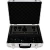 AUDIX FP7 Fusion Series 7-piece Drum Mic Kit for Kick, Snare, Toms, and Overheads with Travel Case - Black
